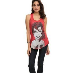 NWOT Disney Little Mermaid Ariel Graphic Tank Top